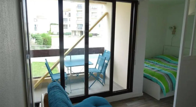 Appartement La Rochelle, 1 pièce, 4 personnes - FR-1-246-421