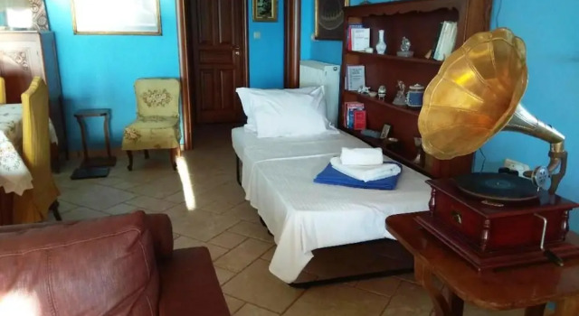 Вилла с 2 комнатами с видом на море Aegean Sea Villa Skiathos