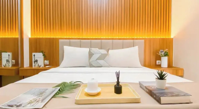 Simple 2Br With Extra Room Transpark Juanda Bekasi Timur Apartment, Rezervovat Apartmán Bekasi West Java
