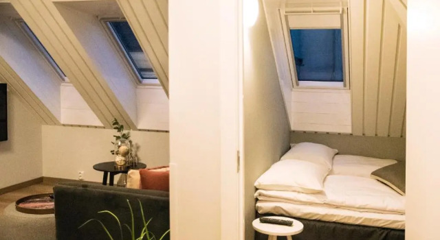 Апартаменты с 2 комнатами Home Again Apartments Nygata 1