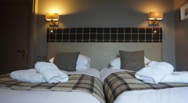 Двухместный номер Deluxe с видом на море Lochside Hotel