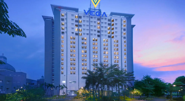 Bett im Wohnheim Vega Hotel Gading Serpong