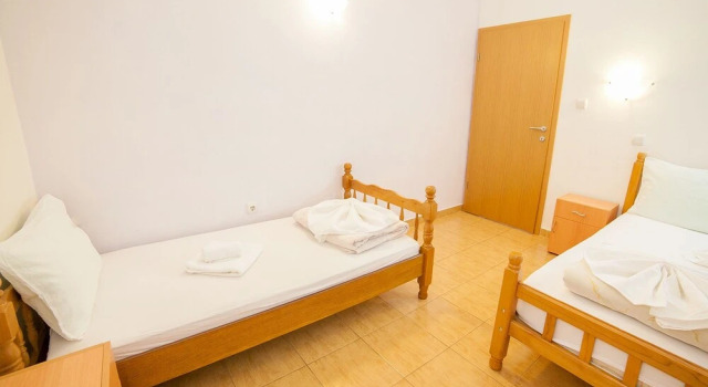 Апартаменты с 2 комнатами с балконом Apartments Viktorija