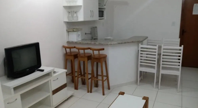 Двухместный номер Standard с балконом Condomínio Residencial Monte Sião