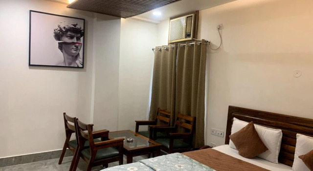 Номер Deluxe Hotel Avkaash