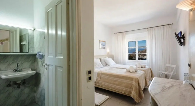 Vista Vaios Rooms & Studios Pension, Prenota Hotel Tagou Mykonos