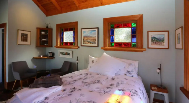 Номер Deluxe Maungakawa Villa