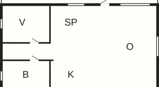Коттедж 4 Person Holiday Home in Hadsund
