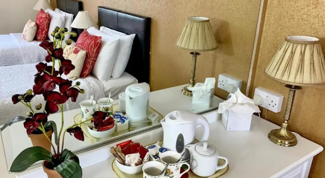 Двухместный номер Deluxe Kingfisher Lodge