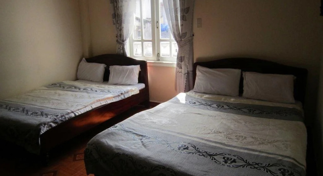 Minh Huyen Hotel, Забронировать Отель Далат Ламдонг