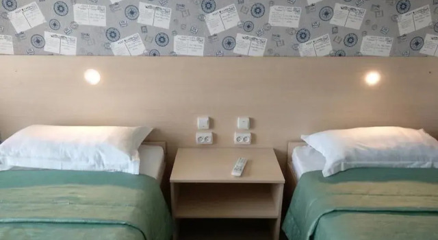 Profsoyuznaya Hotel, Prenota Hotel Hotel a Buryatia con parcheggio, Parcheggio