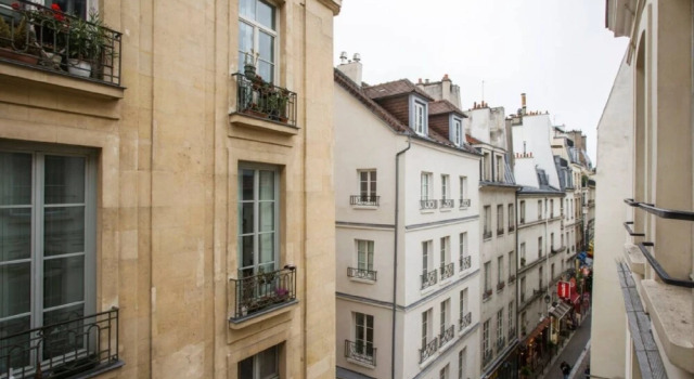 Appartement Cluny - La Sorbonne, Забронировать Апартаменты/квартира Париж Иль-де-Франс, рядом с Лувр — Риволи