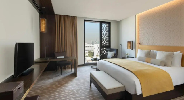 Двухместный номер Superior Alwadi Hotel Doha - MGallery Collection