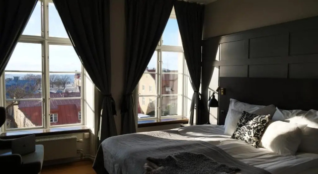 Двухместный номер Deluxe Clarion Hotel Wisby