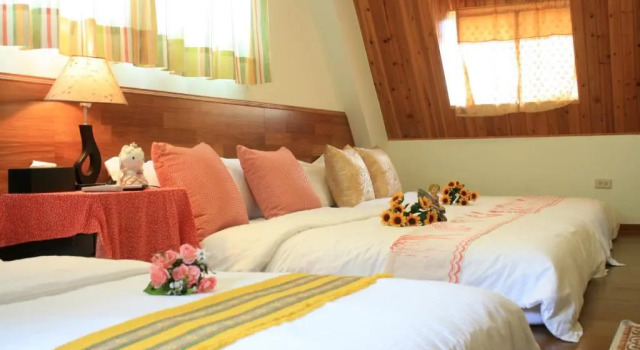 Семейный номер Standard Yishin Garden B&B