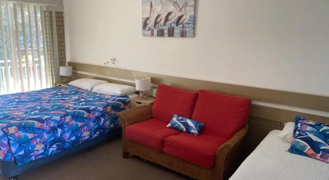 Двухместный номер Standard Shelly Beach Motel