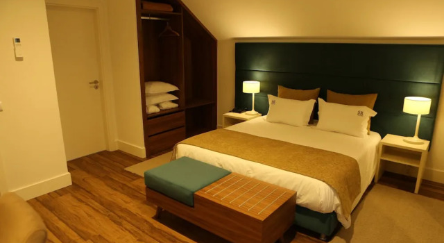 Двухместный номер Deluxe Hotel Solar do Rebolo