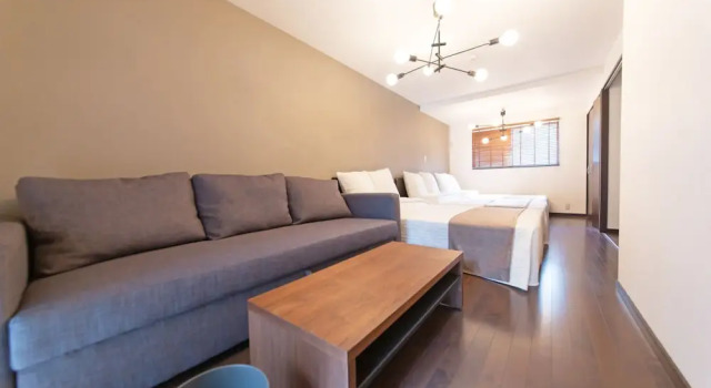 Коттедж c 1 комнатой с балконом Grandouce Villa Tenjimbashisuji-6chome