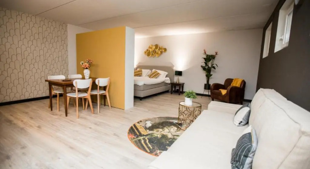 Studio De Eikenhorst met sauna, Reserva ahora Hotel Soest 