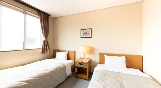 Двухместный номер Standard Tabist Kanko Business Hotel Matsuyama Hida Takayama