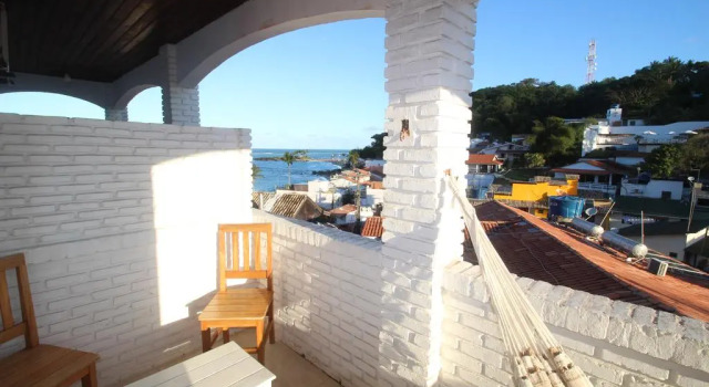 Flat Morro de São Paulo e Casa Blanca, Забронировать Гостевой дом Гостевые дома Морро-де-Сан-Паулу, рядом с Первый пляж, Гостевой дом