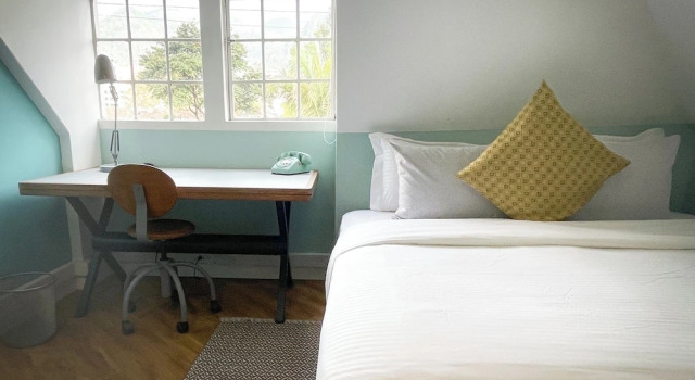 Deluxe Tweepersoonskamer Marietta - House of Social Travellers