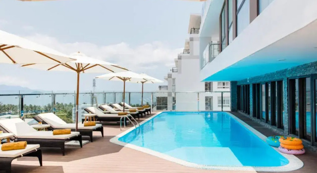 Двухместный номер Deluxe с видом на город Stella Maris Nha Trang Hotel