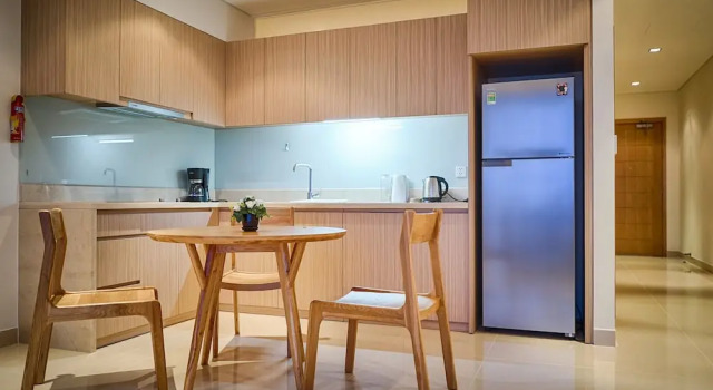 The Ocean Suites - A504 Tower A, Buchen Sie Aparthotel Aparthotels in Da Nang, Aparthotel