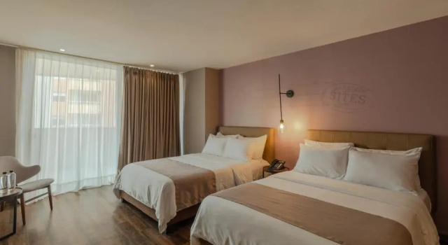 Номер Deluxe Sites Hotel
