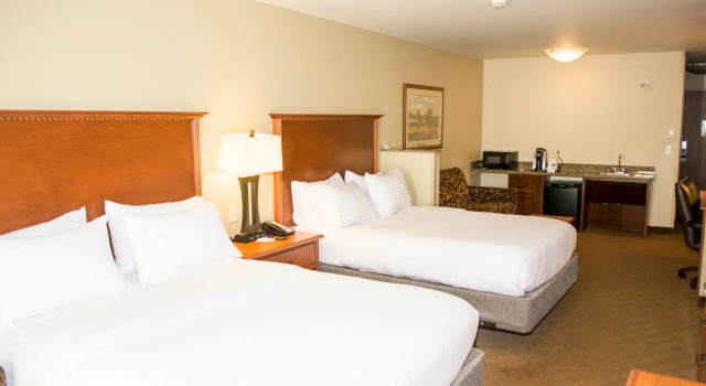 Люкс Holiday Inn Express & Suites - Mason City by IHG