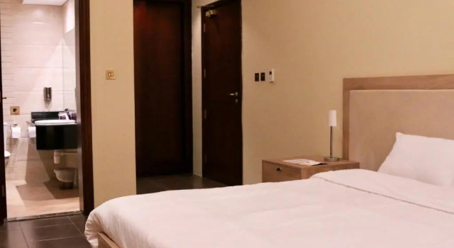 Standard huone Qatar Youth Hostels