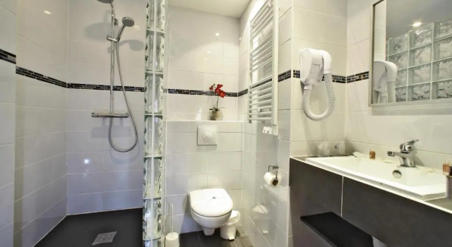 Одноместный номер Standard The Originals City, Hôtel de Bordeaux, Bergerac centre