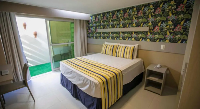 Номер Deluxe Baía Branca Porto de Galinhas