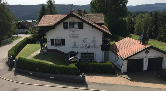 Апартаменты Ferienhaus Haber