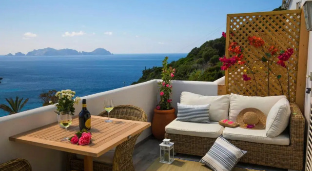 Студия Deluxe Maridea Casa Vacanza- Le Alcove sul Mare Suites