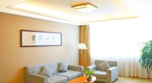 Двухместный люкс Dalian Bolt Hotel