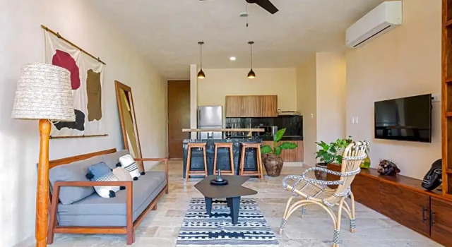 Апартаменты Tuluna Tulum Hotel