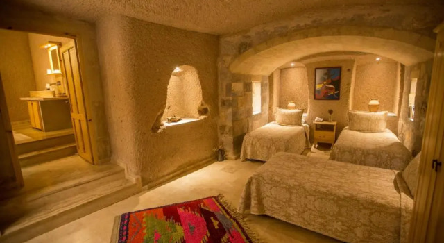 Люкс Kistar Cave Hotel