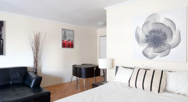 Comfortable Downtown Studio Apartment by Namastay, Rezervasyon Daire Montreal Quebec