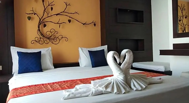 Двухместный номер Deluxe Amber Residence