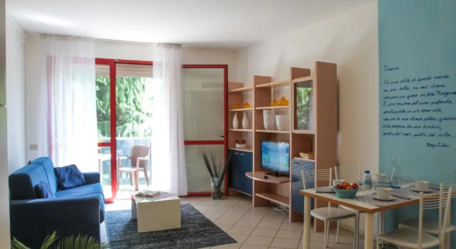 Апартаменты Deluxe c 1 комнатой Residence Venice