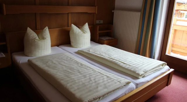 Двухместный номер Standard с балконом Alpenchalet Almrose