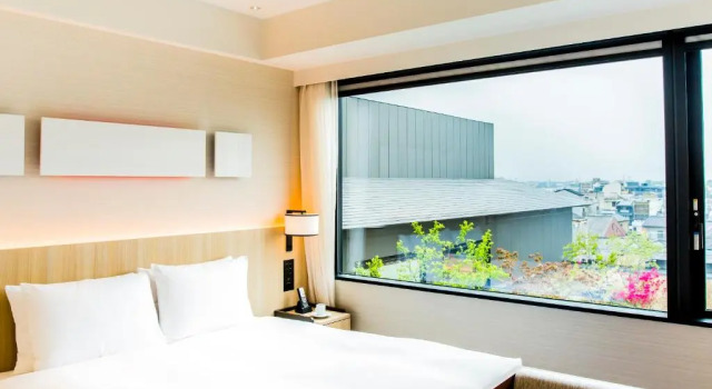 Двухместный люкс Отель Hyatt Place Kyoto