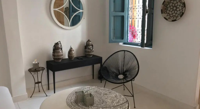 Люкс Deluxe Riad AL RIAD