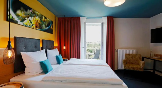 Двухместный номер Standard с балконом Casa Palatina Vinotel