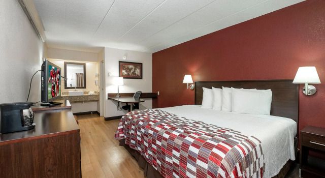Номер Superior Travelodge by Wyndham Peoria