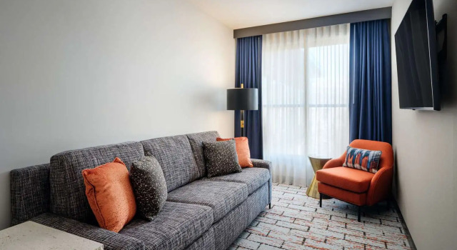 Люкс The Hoffmann Hotel Basalt Aspen Tapestry Collection Hilton