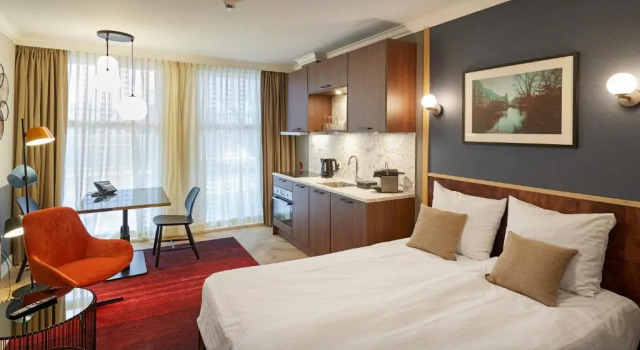 Студия Nova Apartments Amsterdam