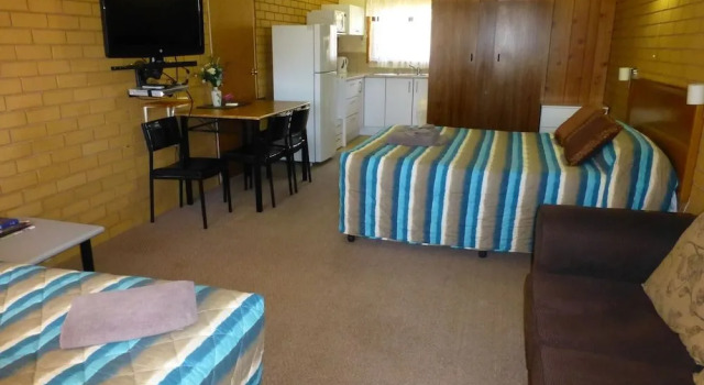 Golfers Retreat Motel, Varaa Motelli Corowa Murray River