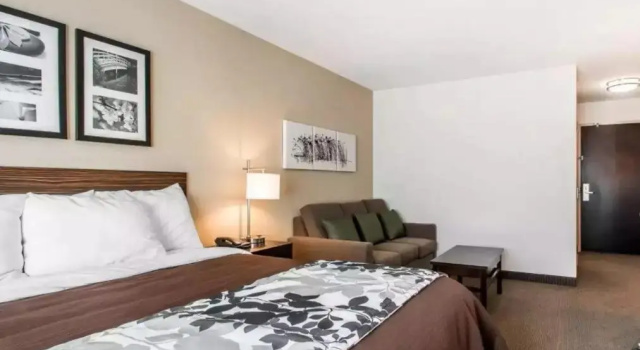 Люкс Sleep Inn & Suites Hannibal West